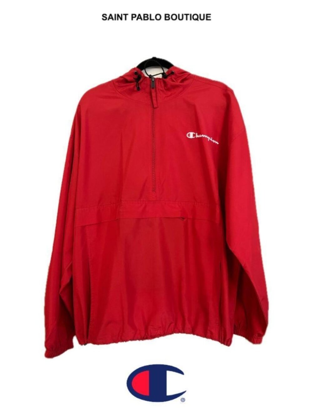 Champion Packable Anorak Lightweight Jacket